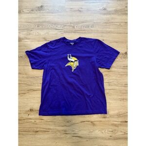Reebok T-Shirt Men's 2XL Purple Percy Harvin Vikings #12 NFL Football